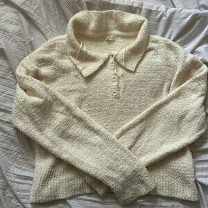 Warm cute sweater